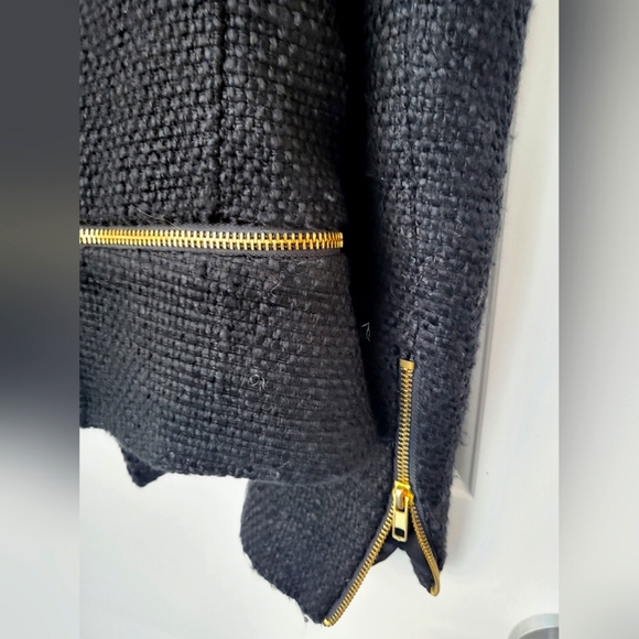 Lady Dutch tweed black Blazer - Picture 6 of 6